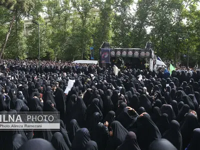 مراسم تشییع پیکر مرحوم استاد فاطمی نیا