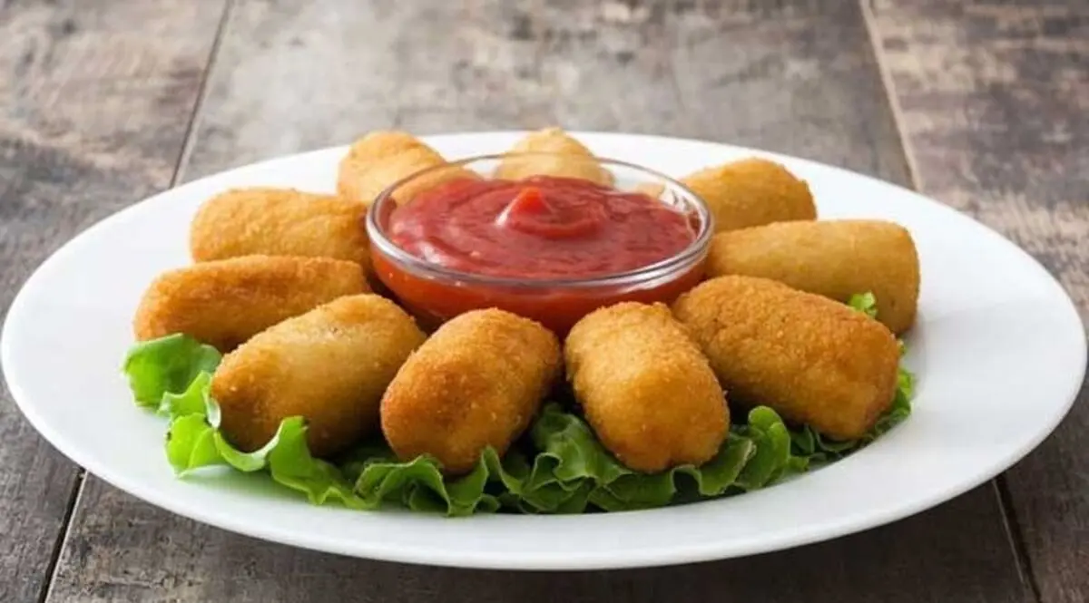 طرز تهیه کراکت سیب زمینی در خانه 