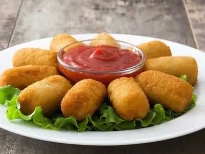 طرز تهیه کراکت سیب زمینی در خانه 