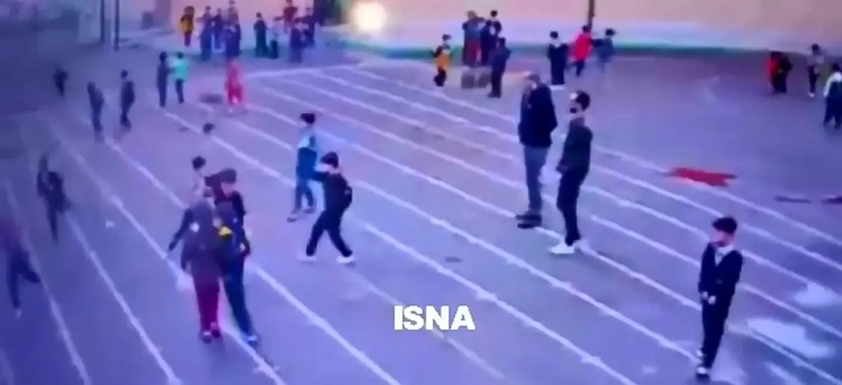 نجات جان دانش‌آموز توسط معلم تبریزی + فیلم