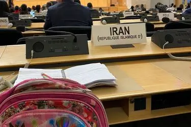 صدای کودکان میناب در شورای حقوق بشر سازمان ملل شنیده شد