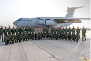 ورود نیروی نظامی پاکستان به عربستان سعودی