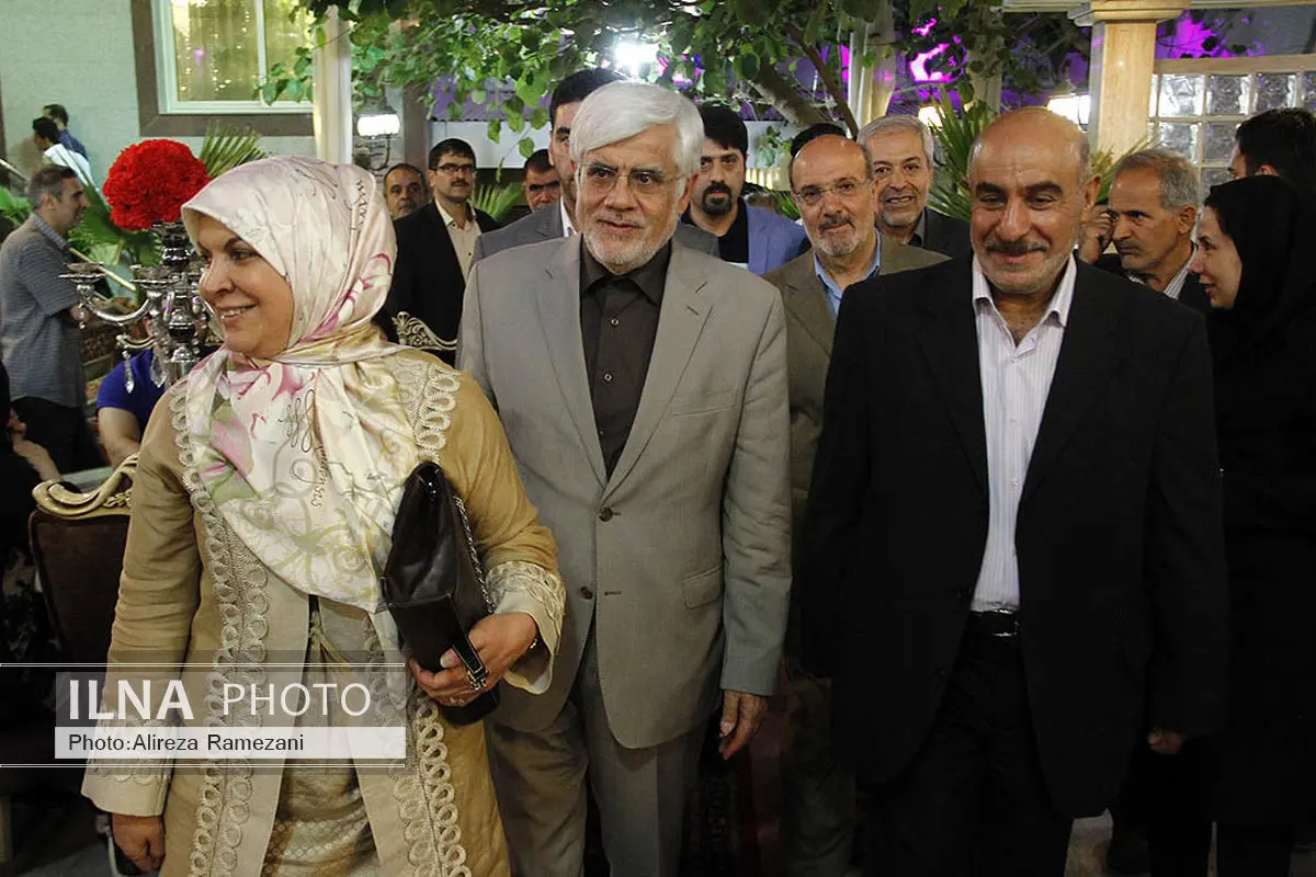 مراسم افطاری حزب اسلامی کار برگزار شد