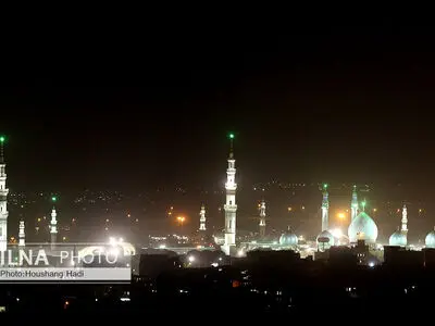 تک عکس/ مسجد جمکران 