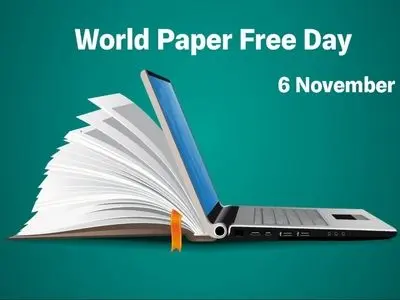 ۶ نوامبر روز جهانی بدون کاغذ است