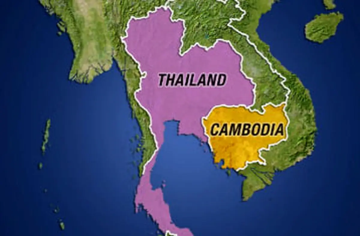 تایلند و کامبوج با توقف موقت درگیری مرزی موافقت کردند