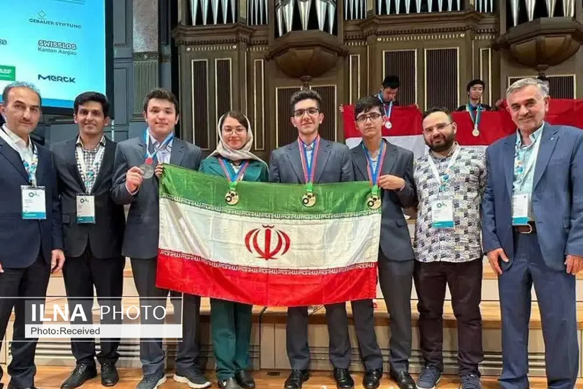 دانش‌آموز قزوینی مدال طلای المپیاد جهانی شیمی را از آن خود کرد