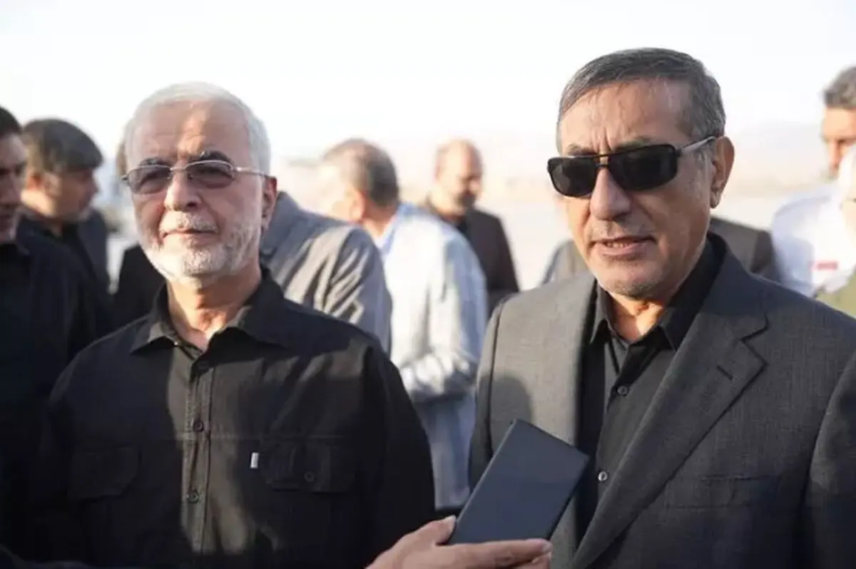 وزیر کشور همراه با معاون اجرایی رییس جمهور وارد استان کرمانشاه شد