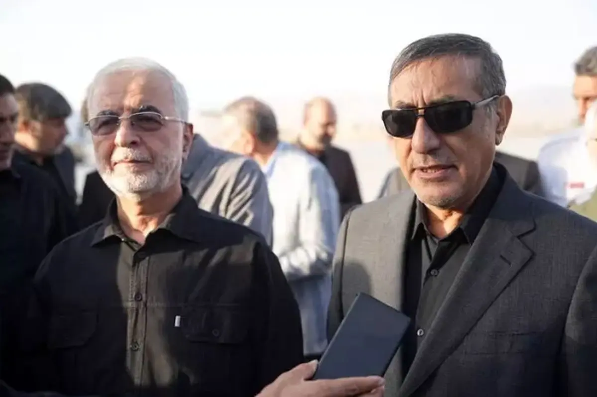وزیر کشور همراه با معاون اجرایی رییس جمهور وارد استان کرمانشاه شد