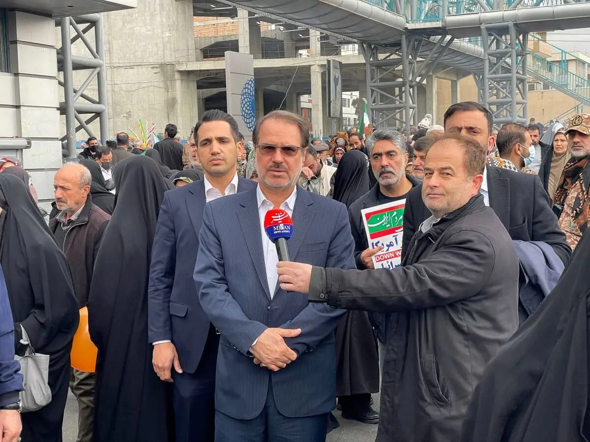 حضور مردم در راهپیمایی ۲۲ بهمن پاسخی روشن به همه محاسبات غلط دشمنان است