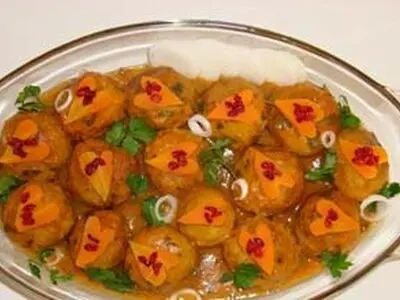 طرز تهیه کوفته هویج