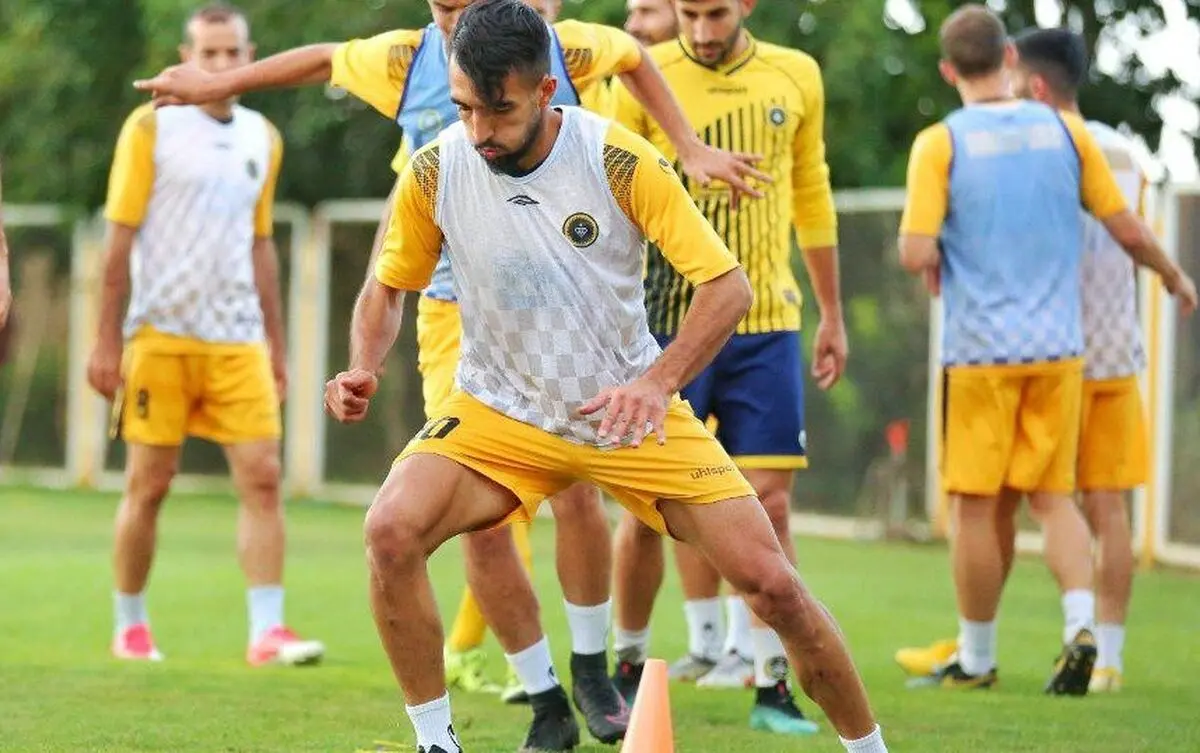 هافبک سپاهان راهی گل‌گهر شد