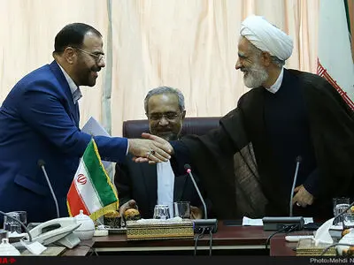 تودیع و معارفه معاون پارلمانی رئیس جمهور