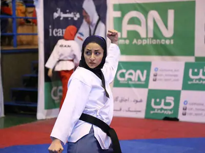 آغاز مسابقات پومسه دانشجویان دختر