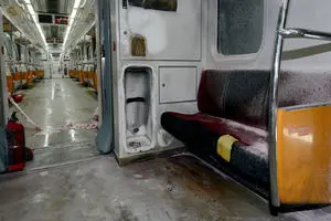 آتش‌سوزی در متروی سئول/ مظنون توسط بازداشت شد