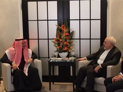 دیدار ظریف با دبیرکل سازمان همکاری‌اسلامی در مونیخ