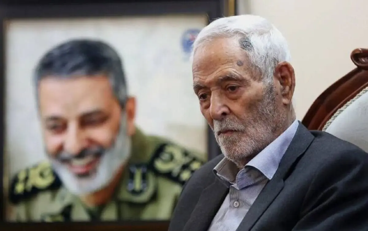 پدر سپهبد موسوی دارفانی را وداع گفت