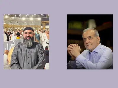 پیام تبریک مسئول رصد قرارگاه گشت ارشاد مسئولان کشور به مسعود پزشکیان