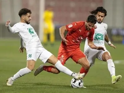  شکست  تیم مهرداد محمدی برابر السد​​​​​​​ قطر 