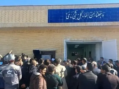 افتتاح تصفیه‌خانه تکمیلی پتروشیمی خراسان با حضور رئیس جمهور