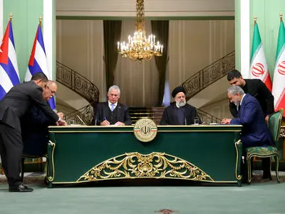 امضای سند همکاری وزارت کار ایران و کوبا