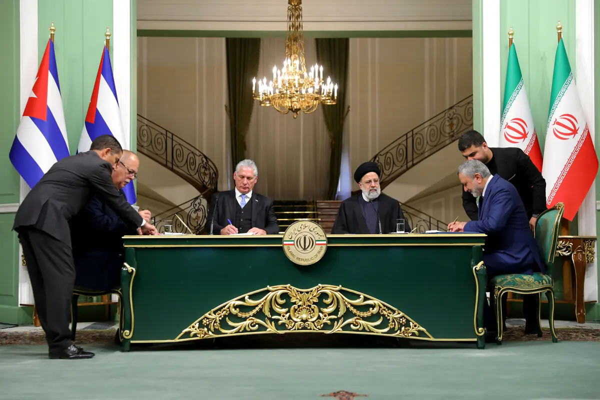امضای سند همکاری وزارت کار ایران و کوبا