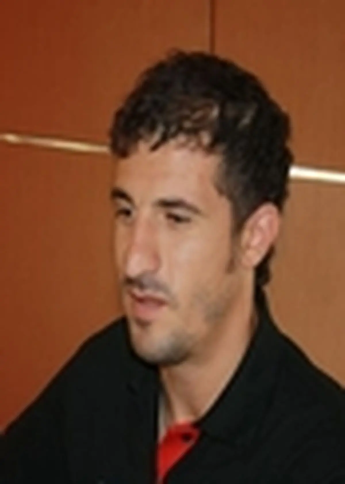 قاسم حدادی فر عزادار شد