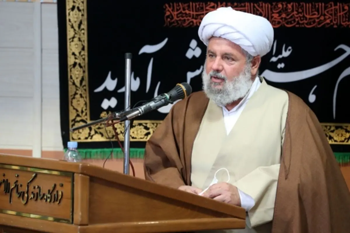 حجت‌الاسلام‌ نعیمی نماینده ولی فقیه در قرارگاه خاتم‌الانبیاء شد