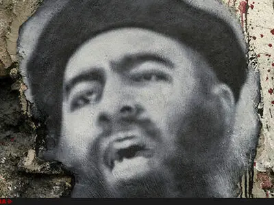 جنازه منتسب به رهبر داعش شناسایی شد + تصاویر