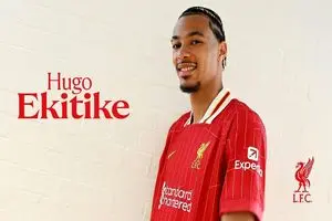 هوگو اکیتیکه، مهاجم جدید لیورپول