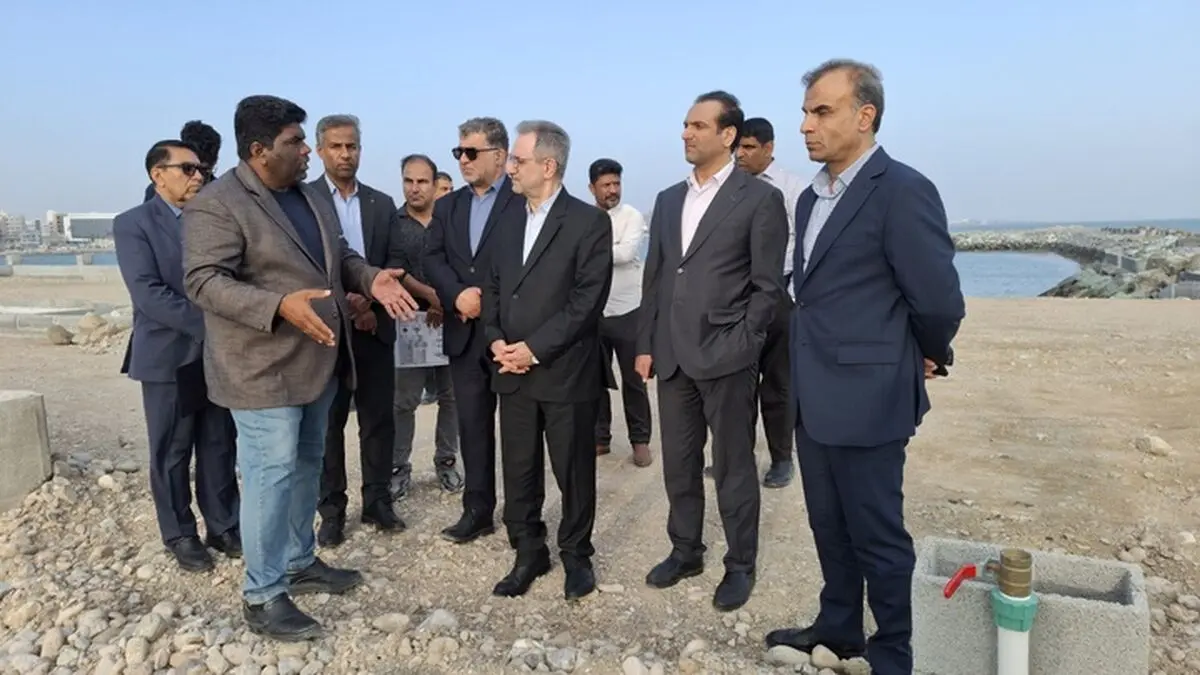 بازدید معاون گردشگری کشور از اسکله گردشگری بندرعباس