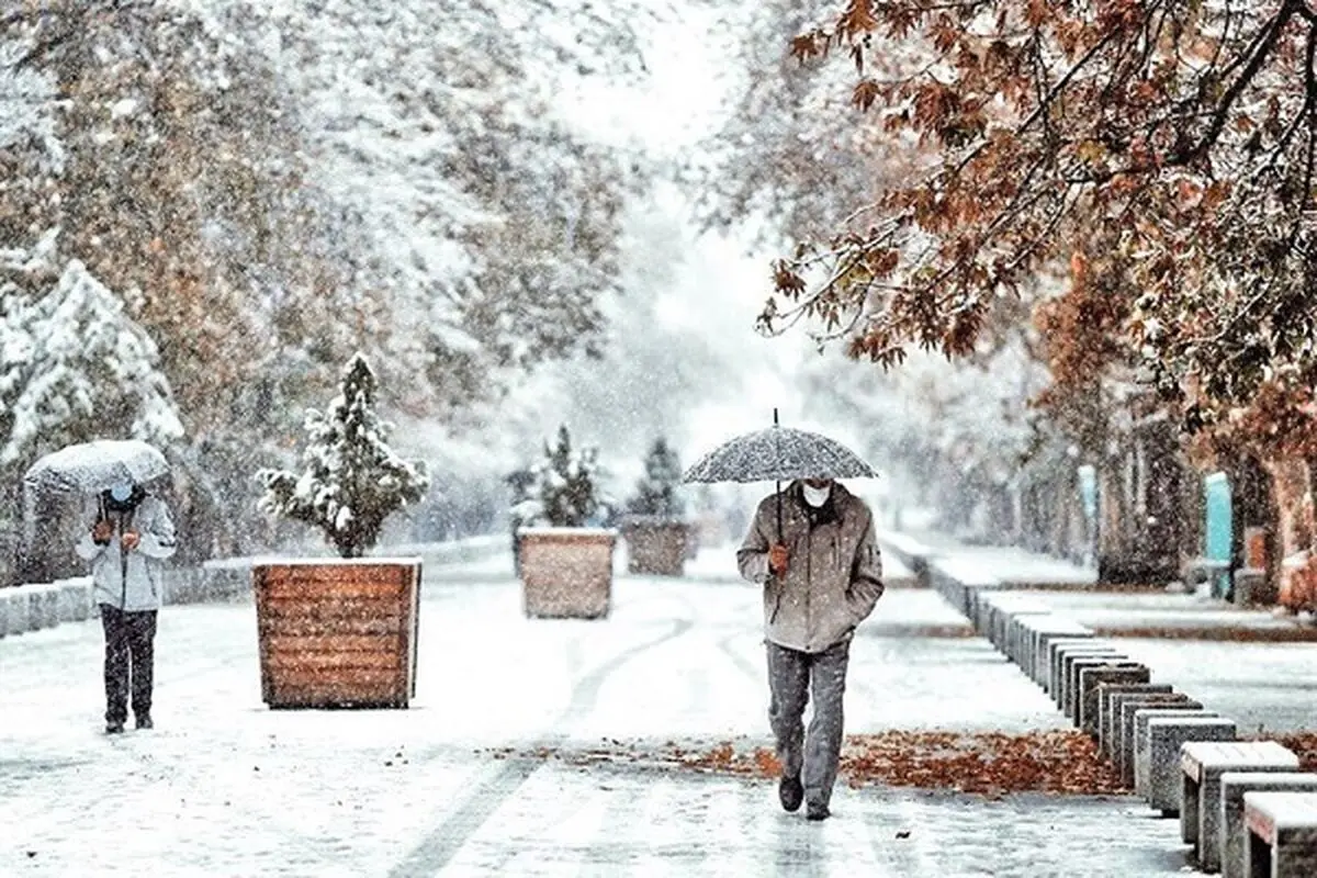 تهرانی‌ها منتظر برف و باران باشند/ دمای هوا به صفر می‌رسد 