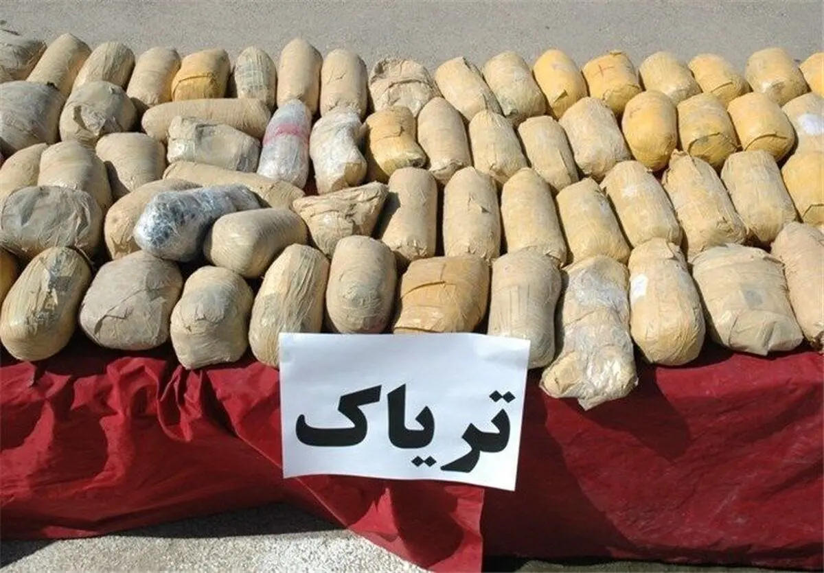 کشف 639 کیلوگرم موادمخدر تریاک از یک پیکان‌وانت در استان خراسان جنوبی