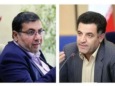 تبریک رئیس سابق جمعیت هلال احمر به رئیس جدید