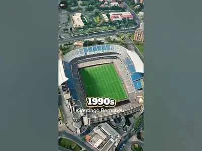 ویدئو: تغییرات مختلف برنابئو از 1947 تا 2026‏