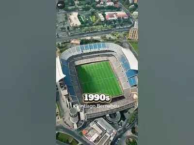 ویدئو: تغییرات مختلف برنابئو از 1947 تا 2026‏