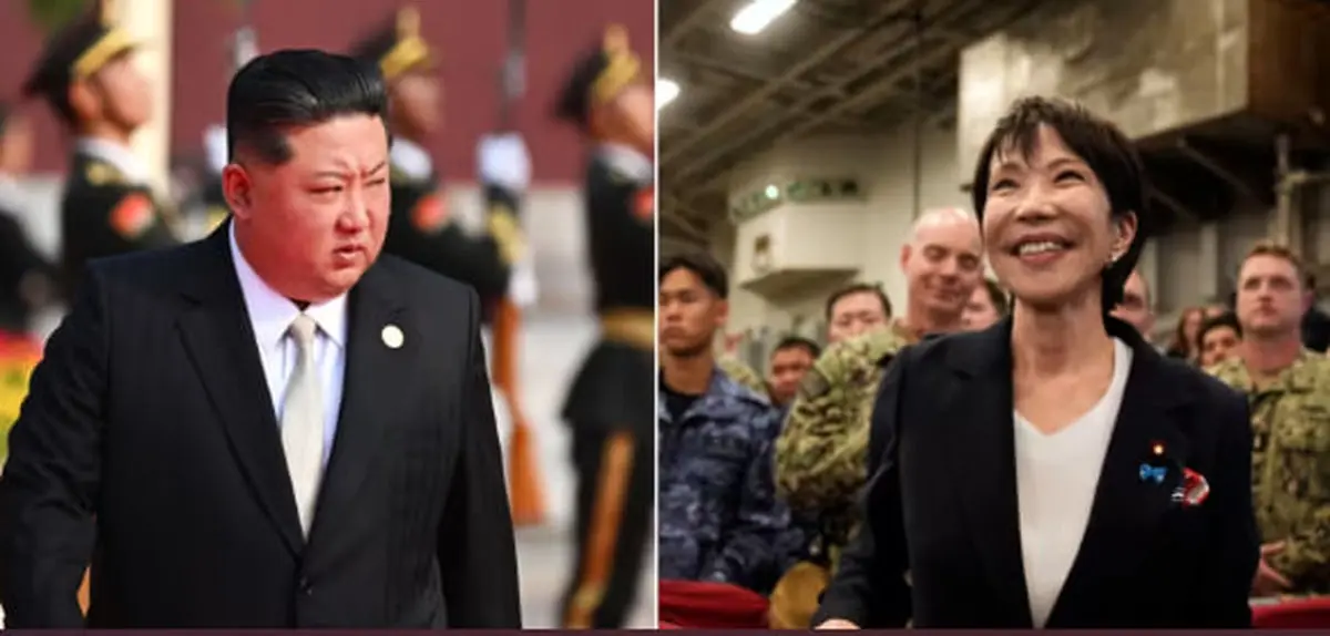 تاکایچی خواستار دیدار با رهبر کره شمالی شد