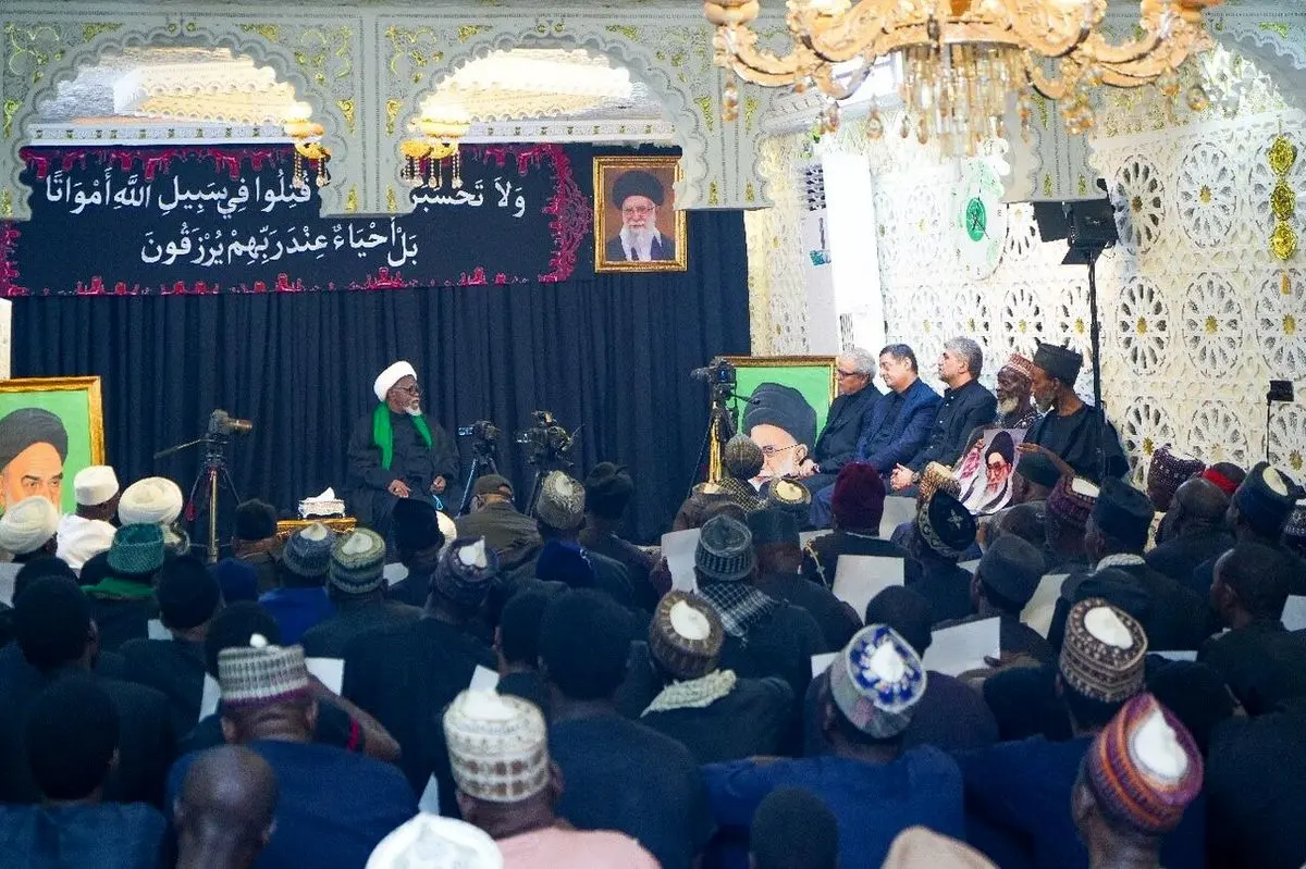 شیخ زکزاکی: نام رهبر شهید ایران به نمادی از مقاومت تبدیل شده است 