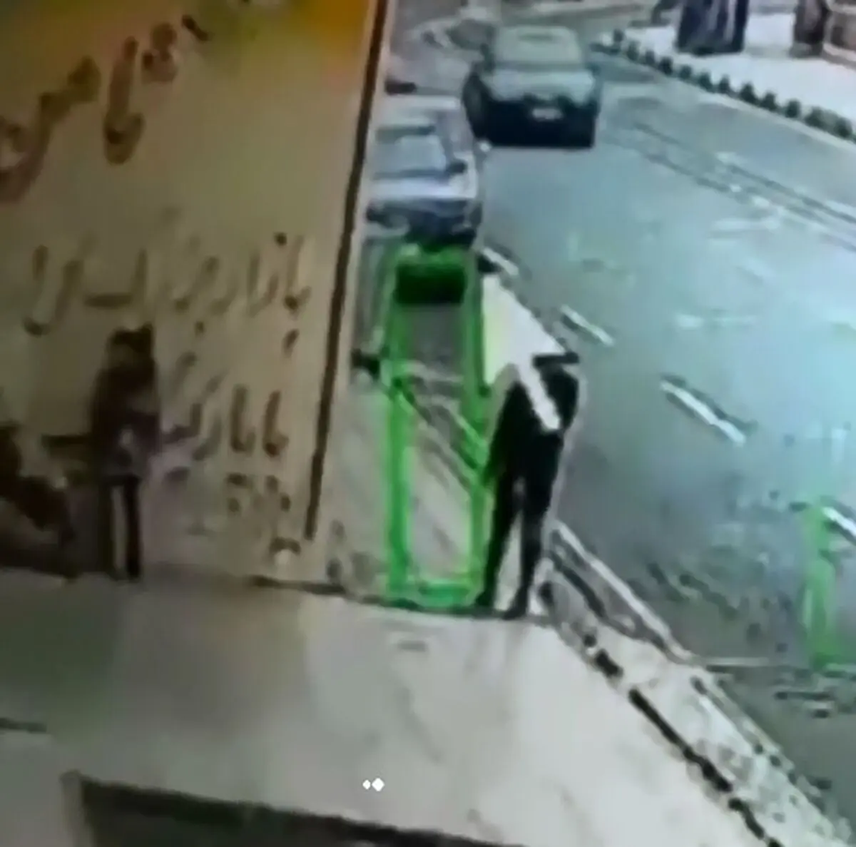 دستگیری عاملان گردنبند قاپی از یک مادر بچه‌ به‌ بغل + فیلم
