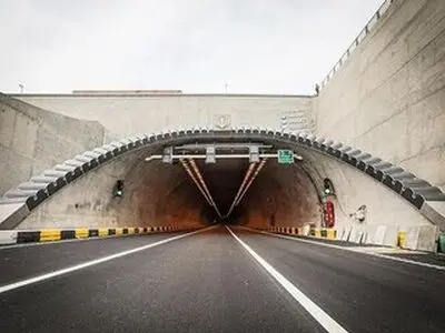 باند شمالی تونل شهدای غزه امشب مسدود است