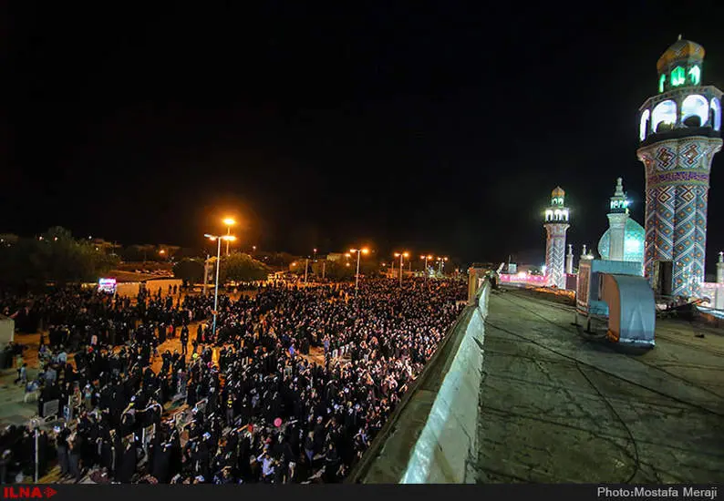 مراسم شب قدر بیست و سوم ماه مبارک رمضان در آران و بیدگل