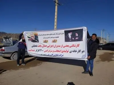 تحریم ها دلیل مصادره شدن بزرگترین کارخانه تولید باتری در یاسوج
