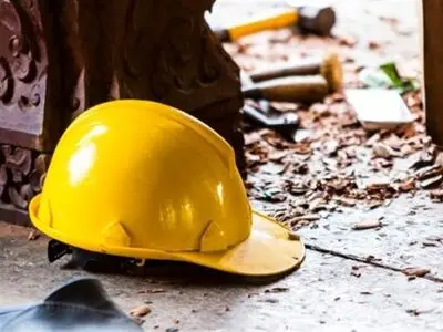 مرگ یک کارگر ساختمانی بر اثر سقوط در چاه آسانسور 