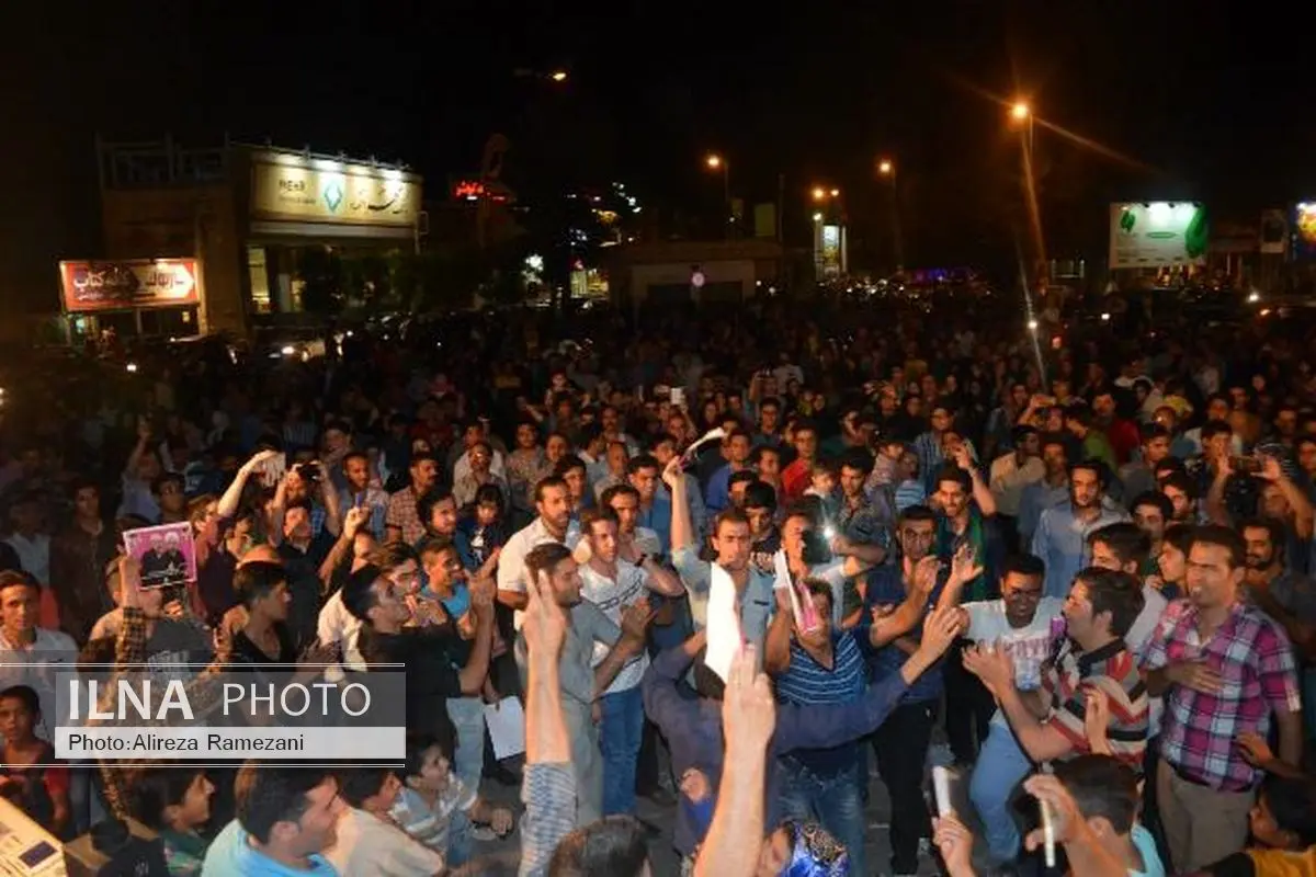 جشن باشکوه هستهای در کاشان برگزار شد