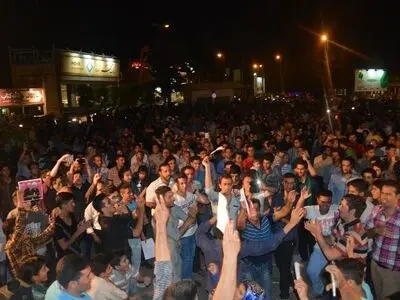 جشن باشکوه هسته‌ای در کاشان برگزار شد