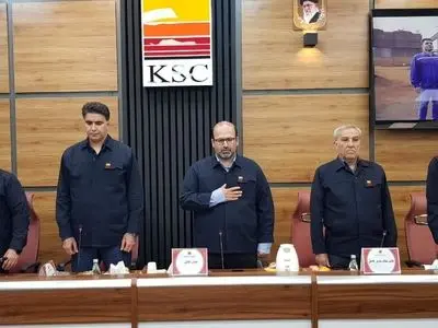 کمیته‌ راهبری شرکت فولاد خوزستان برگزار شد