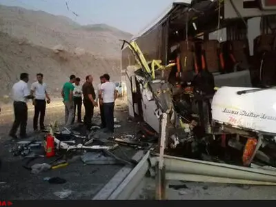 فوت یکی ازمصدومان تصادف کارکنان پالایشگاه عسلویه