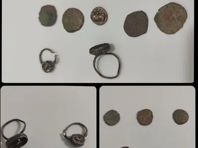 کشف هفت شی تاریخی در دهلران 
