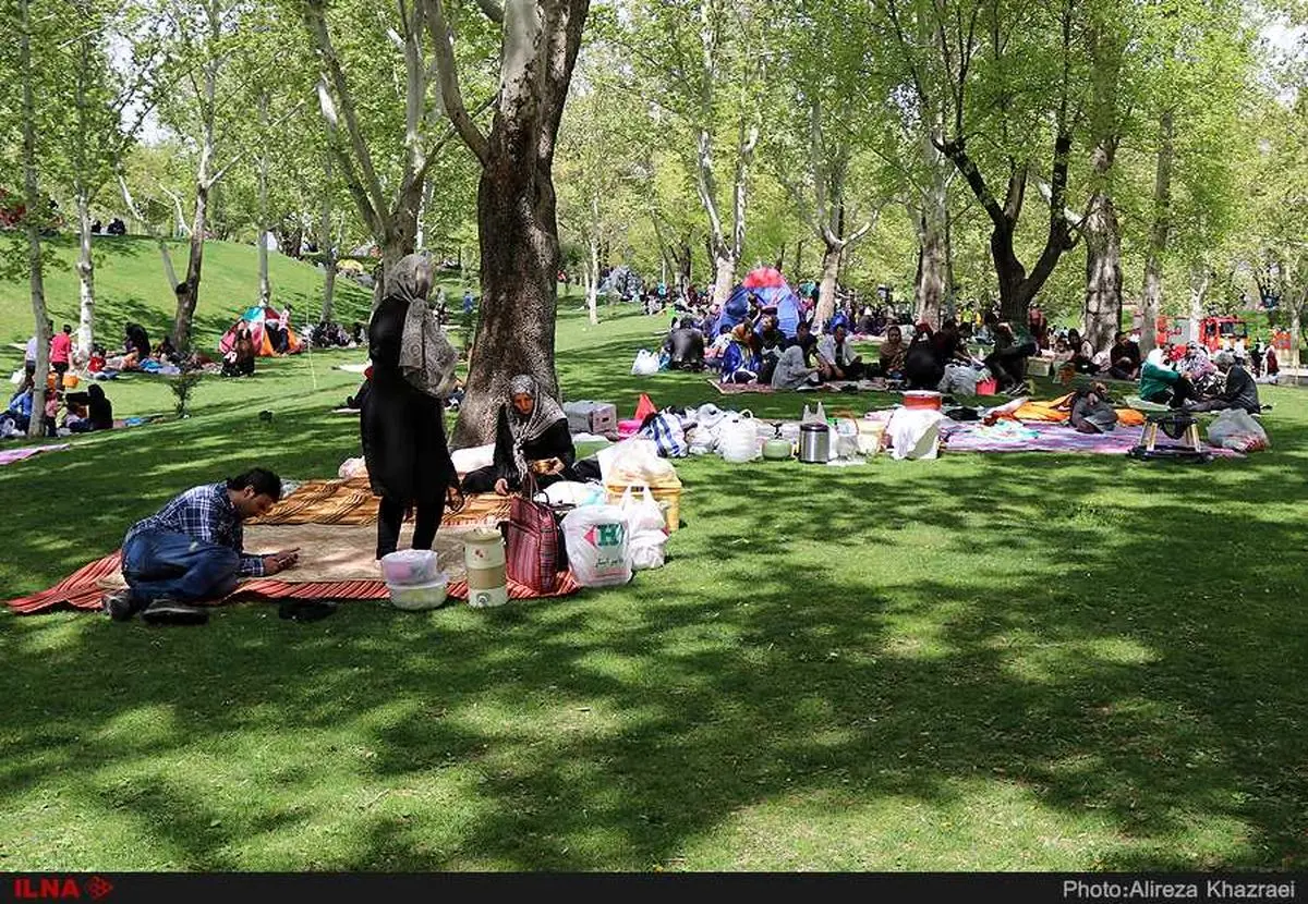 تمهیدات ترافیکی پلیس گلستان برای روز طبیعت