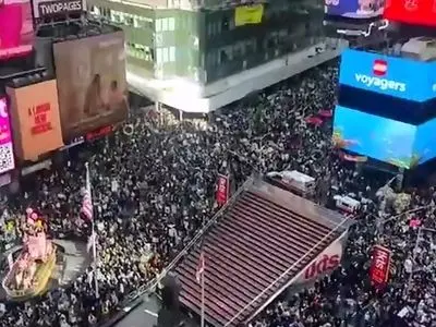 اعتراض میلیونها آمریکایی به سیاستهای ترامپ در سراسر آمریکا + فیلم